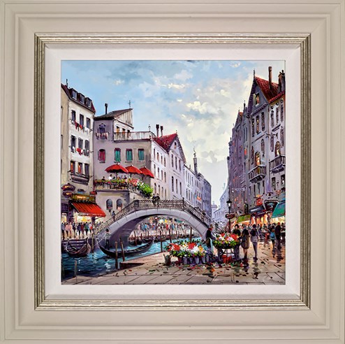 City Of Dreams by Henderson Cisz - Framed Limited Edition on Canvas